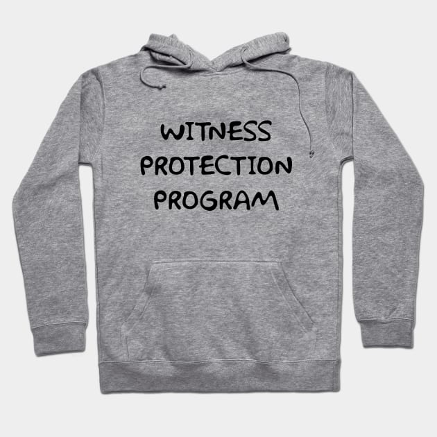 Simpson Witness Protection Program Hoodie by zombill